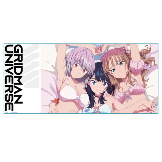 Gridman Universe Mug Rikka & Akane & Yume