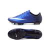 Nike Mercurial Vapor 10 CR7AG-R Round Head Comfortable AG (Rubber Short Studs) Shock Absorption Non-Slip Soccer Shoes Men Soccer Shoes Blue 725190-404