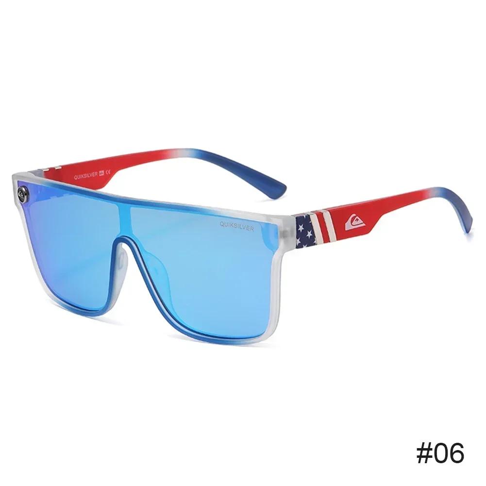 Vintage Sunglasses Men Women Flat Top Driver Goggles Male Mirror Sport Sun Glasses for Men Trend Driving Fishing Eyewear Shades