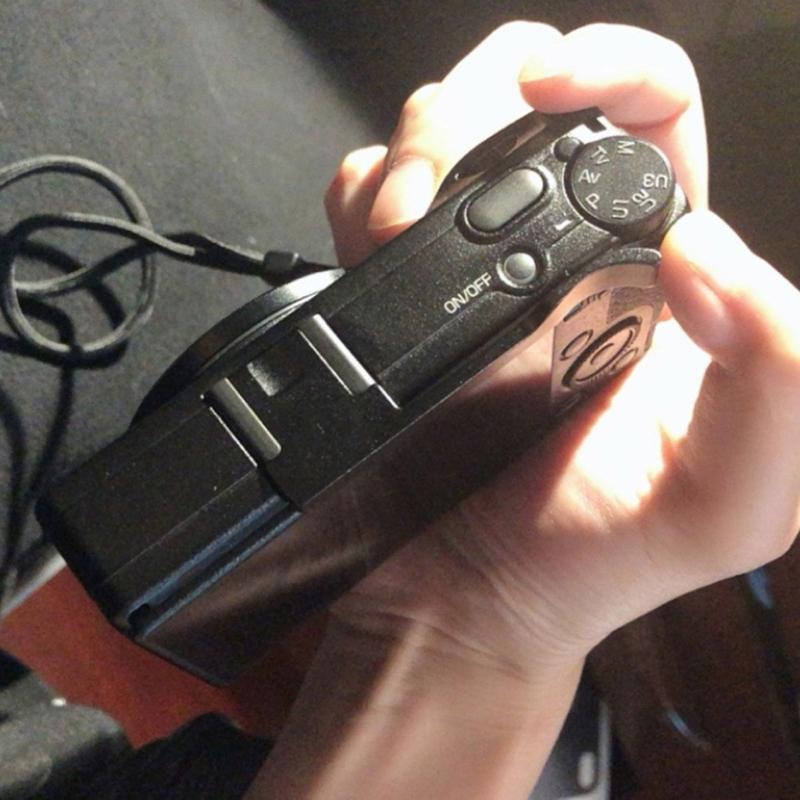 Aluminum Alloy Thumb Up Hot Shoe Hand Grip For GRIII GR3X Cameras For Improved Handling And Control