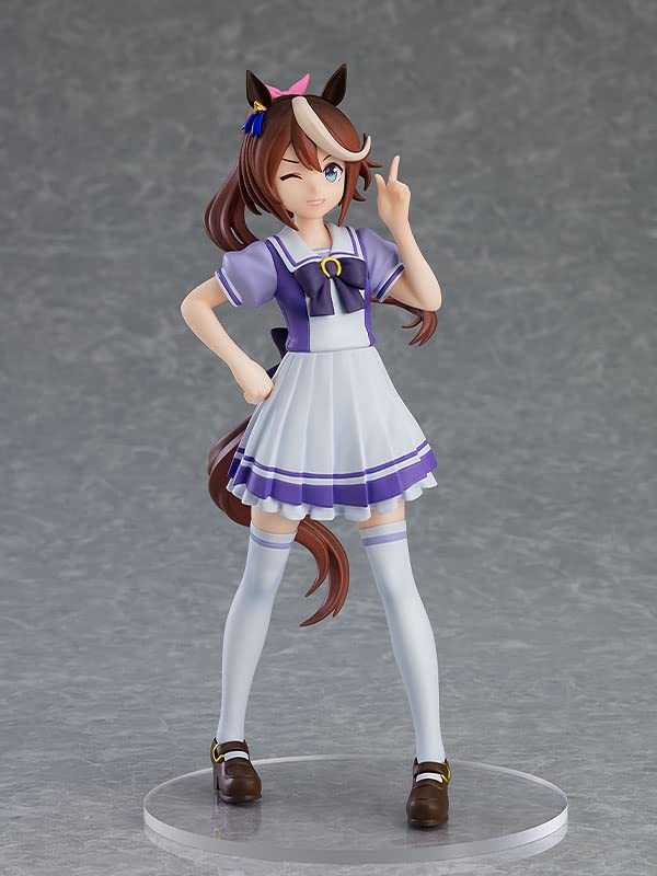 POP UP PARADE Uma Musume Pretty Derby Tokai Teio Uniform Ver. Non-scale Plastic Painted Complete Figure