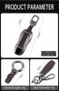 Compatible Key Case for Porsche Cayenne, Macan, Panamera, 911, 718, Taycan (2025 Models)