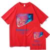 Fontaines D C DOPAMINE Chamber DC EU UK Tour 2026 Camiseta Gráfica Vintage Hombres Mujeres Moda Camiseta de Moda Y2K Harajuku Punk Gótico Camiseta Redonda