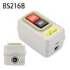 BS216 Button Switch BS230 Latching Metal On/Off Plastic