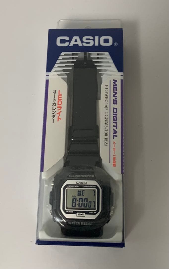 CASIO цифровые наручные часы черные