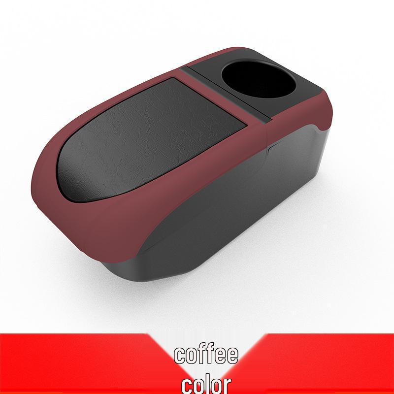 Seamless Storage for 2025 Volkswagen TERA - No-Drill Center Console Solution кофейный