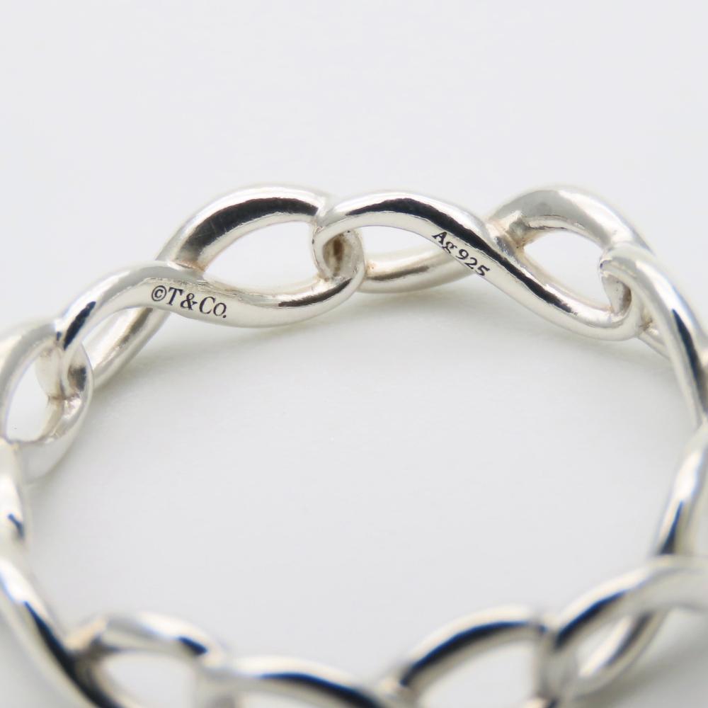 Used TIFFANY&Co. Ring Infinity EU#52.5 Silver925 1.55g Silver Accessories