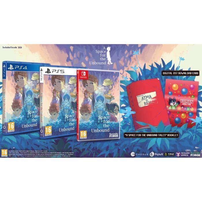 PS4-Spiel - A Space for the Unbound - Abenteuer - Pixelkunst - 1 Spieler - Bonus inklusive