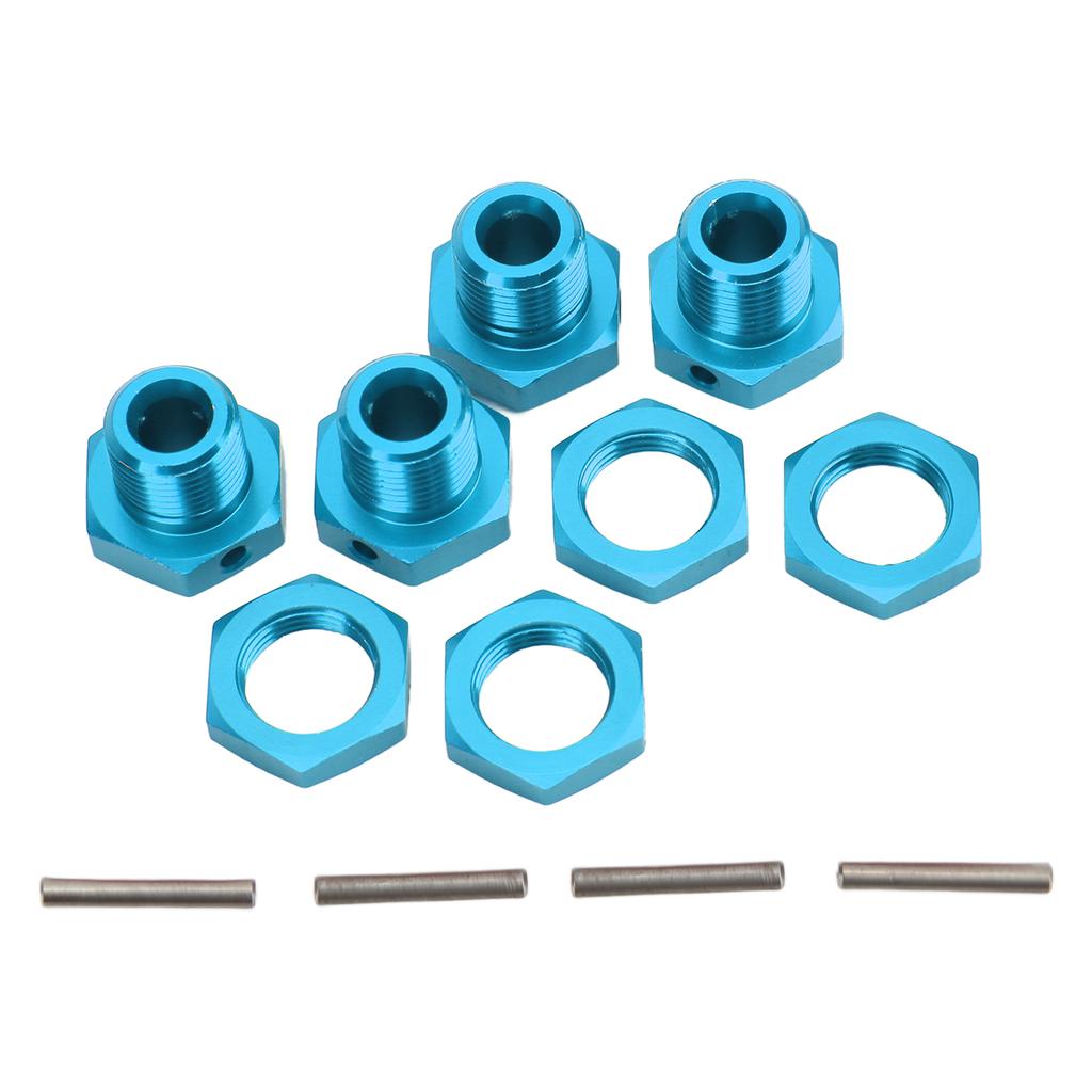 4Set RC Wheel 17mm Aluminum Hex Drive Hub Adapter with Pins for   1Celsius8 KARTON 4  Car