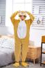 dorawithme Shiba Inu Kigurumi Pajamas for Adults, Animal Cosplay Costume for Halloween and Christmas, Unisex (L)