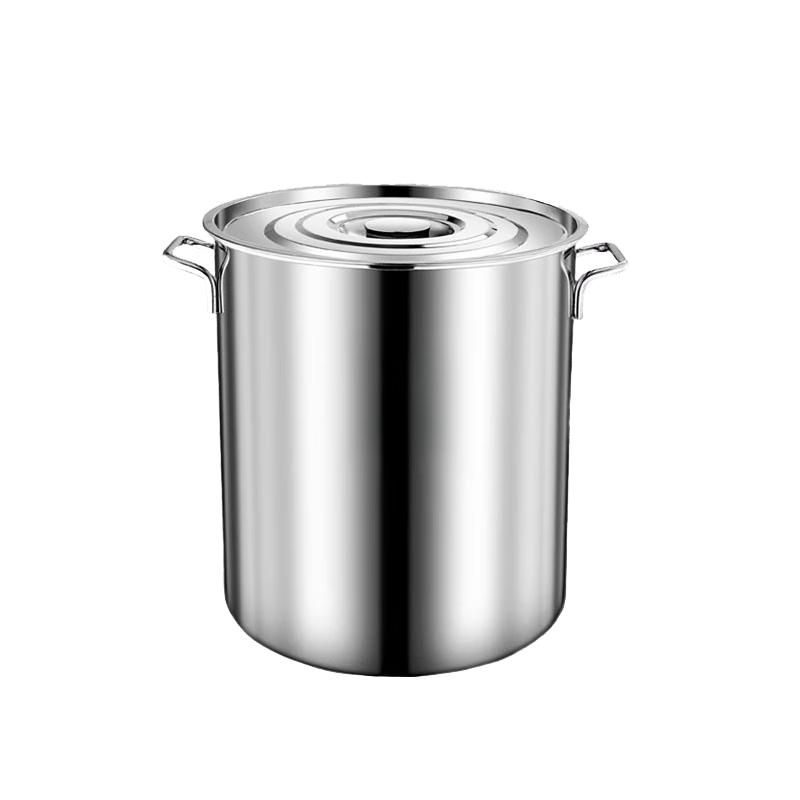 Sule 304 Stainless Steel Commercial Multi-Purpose Storage Bucket with Lid