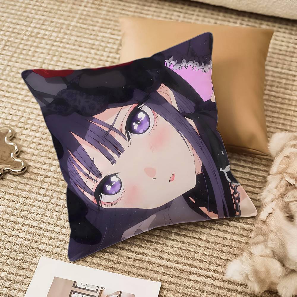 Marin Kitagawa Anime Pillow Case Anti-dustmite Invisible Zipper Sofa Bed