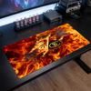 SC Freiburg FC Theme Pattern Mouse Pad, Soccer Logo Design XXL Gaming Desk Mat Non-Slip Computer Mouse Pad