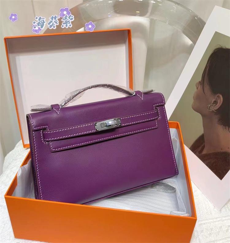 Generation swift erste Schicht Rindsleder Tasche Mini-Kupplungstasche Abendtasche 2023 Kette Umhängetasche