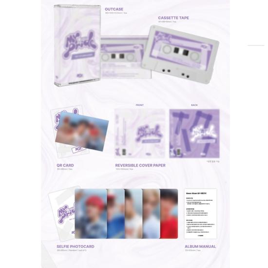 TIOT - ?4th Mini Album - ?MY PRIDE (Platform album cassette tape) - Release 2025-09-23