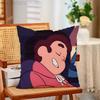 SSteven Universe Pillow Case Plush Pillow Cases Home Decoration Pillow Cover for Sofa Bed Chair Living Room