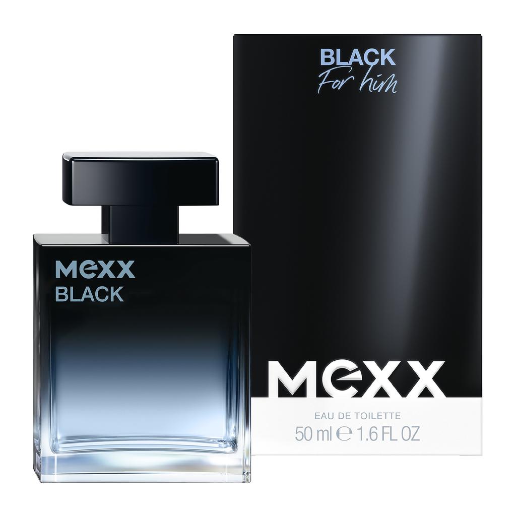 Mexx Eau De Toilette Black For Him 50 Ml