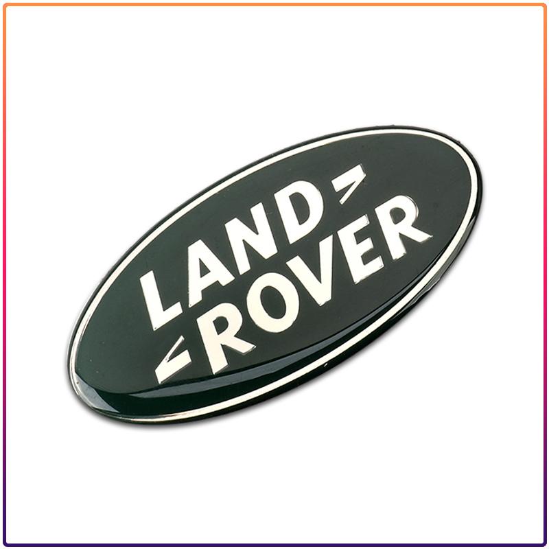 1 Pezzo Adesivo Griglia Anteriore Auto Emblema Bandiera UK Accessori Auto Per Land Rover Discovery 3 4 R4 Range Rover Evoque Sport Dander 2 3