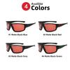 VIVIBEE Fishing Sunglasses Red Polarized Men TAC Homomorphic Angling Goggles Women Sports Outdoor Shades 7