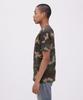 AVIREX DAILY RIB SHORT SLEEVE CREW NECK T-SHIRT(WEB Exclusive) CAMOUFLAGE 783-5934016 men's XL olive camouflage