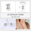 copper Charm Compatible With Bracelets Do It Yourself Jewellery Making Pink Zircon Authentic Red Blue Charm Bead Charms Ideal For Women Wedding Birthd