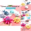 Dolphin Ocean Animal Collection Toy With Plastic Material For Handeye Coordination And Parentchild Interaction