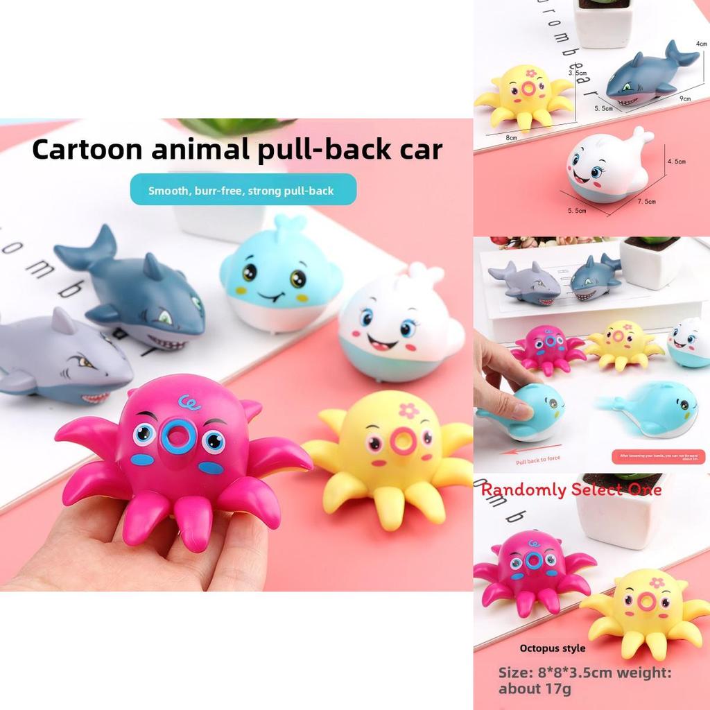 Dolphin Ocean Animal Collection Toy With Plastic Material For Handeye Coordination And Parentchild Interaction