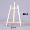 Multifunctional Wooden  Easel for Photo Children Painting Easel Stand Painting Craft Poster Holder Creative Photo Holder