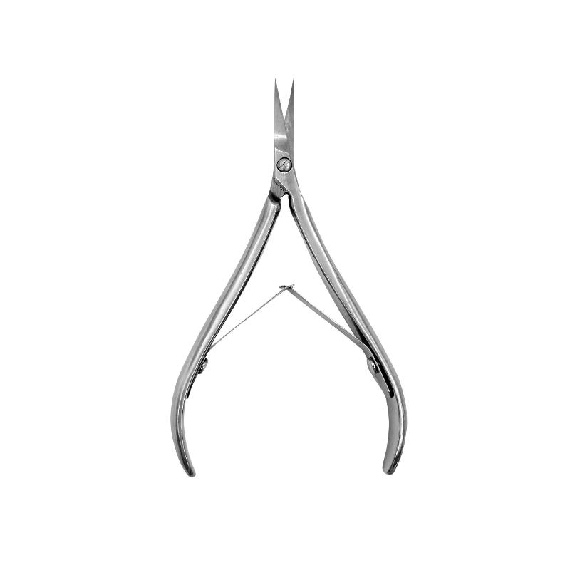 1 Pcs Extra Fine Curved Cuticle Scissors Nail Clipper Women Multi Purpose Manicure Tools Nail Cuticle Small Cutter Scissors