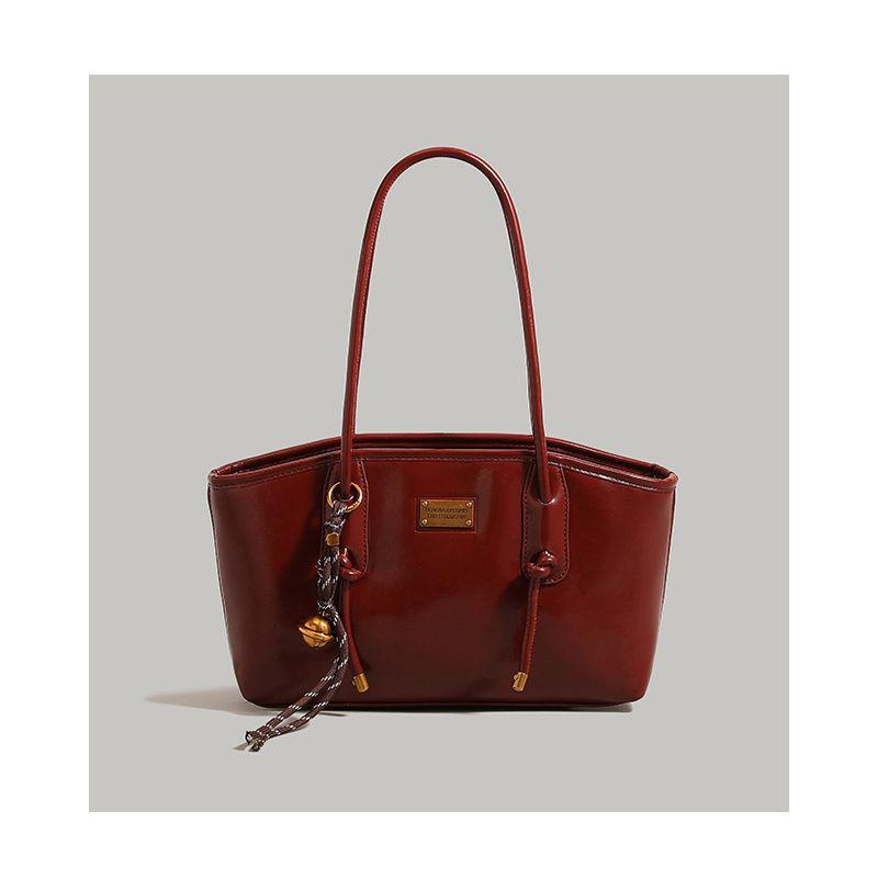 Красная праздничная свадебная сумка для невесты женская новая модная сумка-тоут большая вместимость свадебная сумка сумка для работы через плечо подмышку