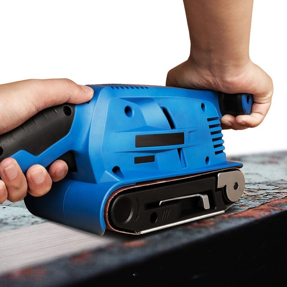 5PCS New Clamping Belt Grinding Polishing Grit Paper File Sander Belts Sanding Belts Sandpaper