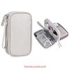 New Travel Organizer Bag Cable Storage Organizers Pouch Carry Case Portable Waterproof Double Layers Storage Bags for Cable Cord