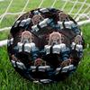 Makima Chainsaw Man Print Size 5 Soccer Ball, Standard Match Football for Sports Game and Team Practice, Ideal Gift for Soccer Fans