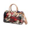 BATHING APE Γυναικεία HYBRID CAMO MEDIUM BOSTON BAG Πολύχρωμο 1M