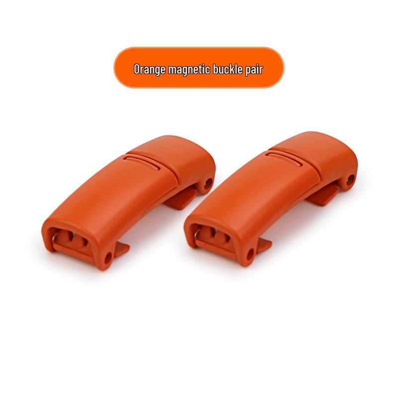 Colorful Elastic Magnetic No-Tie Shoelaces for Adults & Kids