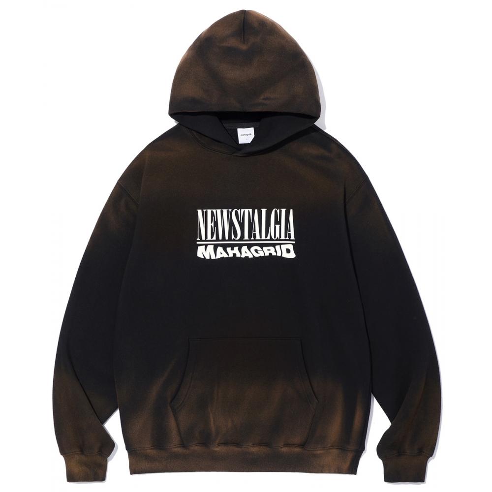 

MAHAGRID NEWSTALGIA SUNFADED HOODIE BLACKMG2CFMM413A