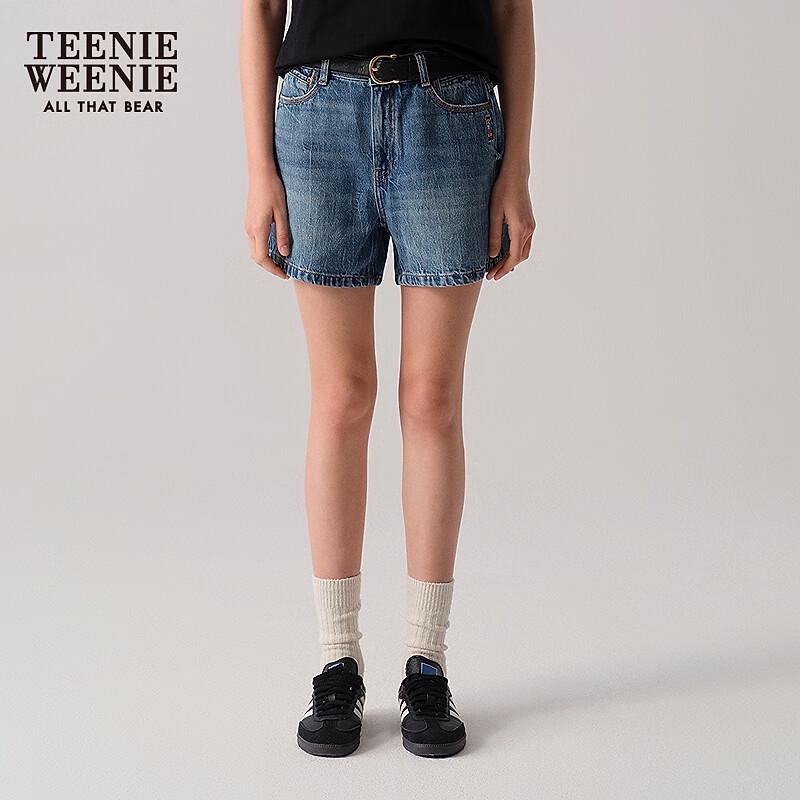 

Повседневные джинсовые шорты для девочек-подростков M (165)