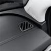 Front Air Conditioner Vent Outlet Cover Trim For Kia Sportage NQ5    2024 Carbon Fiber Frame Interior Accessories