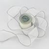 Yards Fishtail Organza Ribbon Crafts Bow Polyester Silk Satin Ribbons 4cm Shiny Silk Ribbons for Decorating Weddings