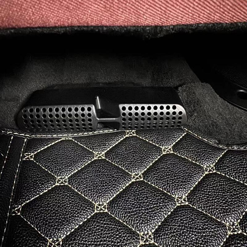 For Jetour Traveler T2 2024 Under The Seat Air Conditioner Exhaust Outlet Dust Cover Interior Accessories Anti-Clogging