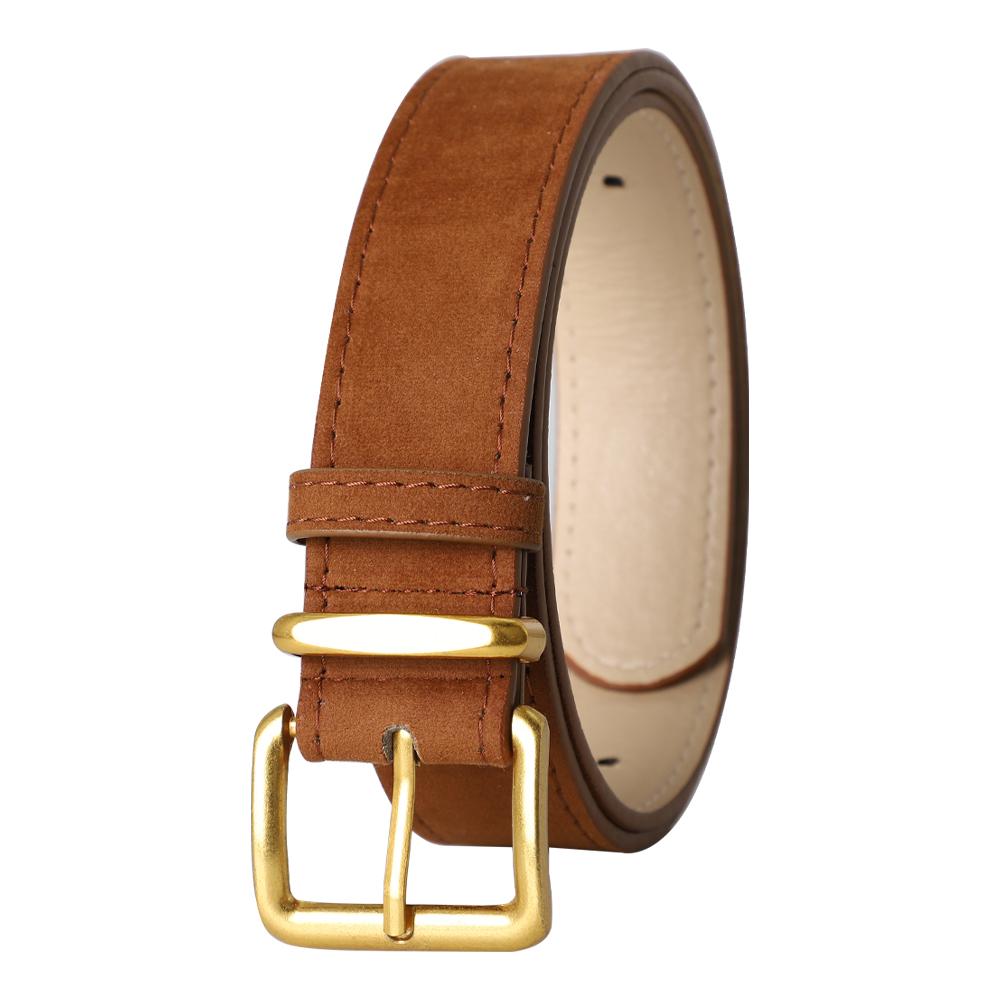 

Fashion Luxury Women s High-quality Alloy Pin Buckle Belt Suede Matte Fashionable Versatile Strap For Dresses Jeans Accessory 105cm вино красного