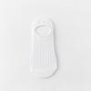 Ladies Spring and Summer Thin Simple Mesh Pure Color Breathable Shallow Mouth Invisible Socks