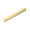 10PCS 6112 DIY Building Blocks 1x12 Dots Thick Figures Bricks Educational Creative Compatible With Brands Toys for Children