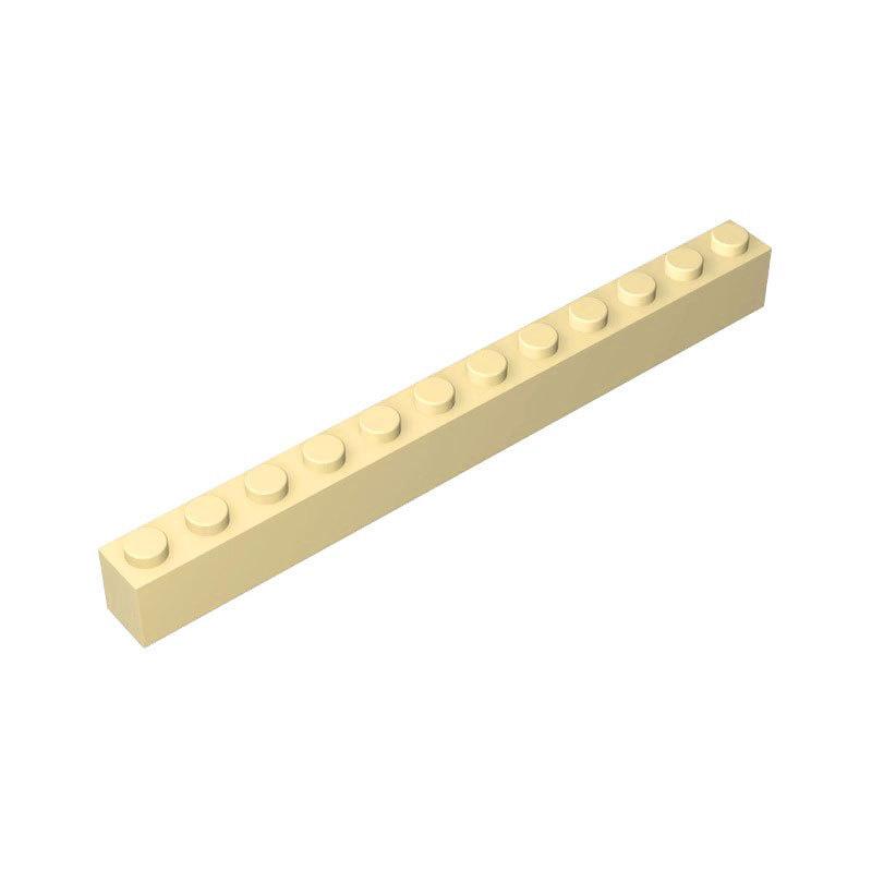 10PCS 6112 DIY Building Blocks 1x12 Dots Thick Figures Bricks Educational Creative Compatible With Brands Toys for Children
