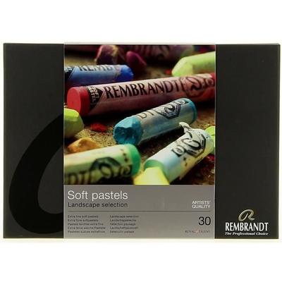 Rembrandt Gift Box 30 Pastels Landscape Selection