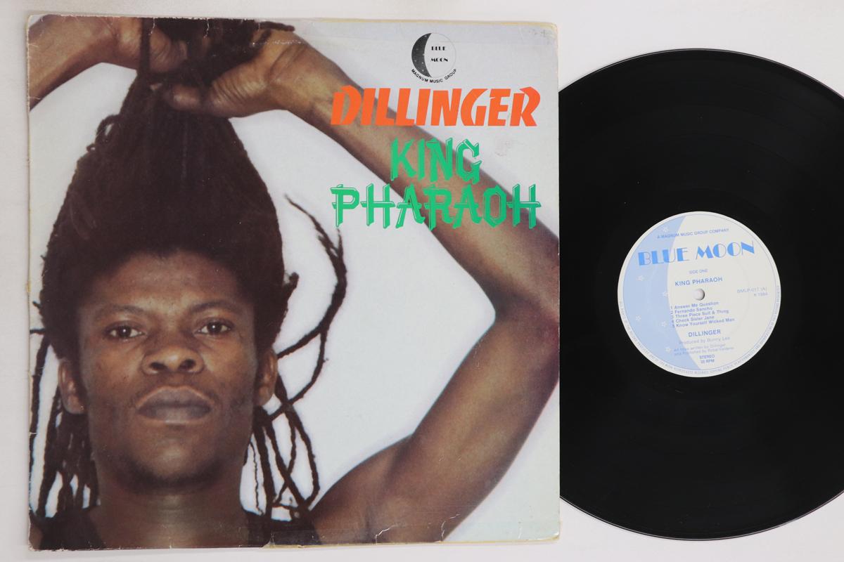 

LP Пластинка DILLINGER - King Pharaoh BMLP017 BLUE MOON 1984 UK Регги, Ска и Даб Б/У