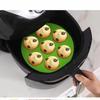 Silikon 7 Löcher Kuchenform Heimparty Backutensilien DIY Zylindrische Form Heißluftfritteuse Zubehör Backwerkzeuge Kuchenformen