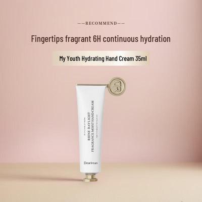 Woody Floral Scented Hand Cream