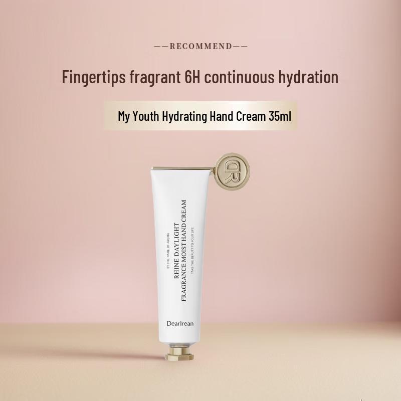 Dear lrean Woody Floral Scented Hand Cream