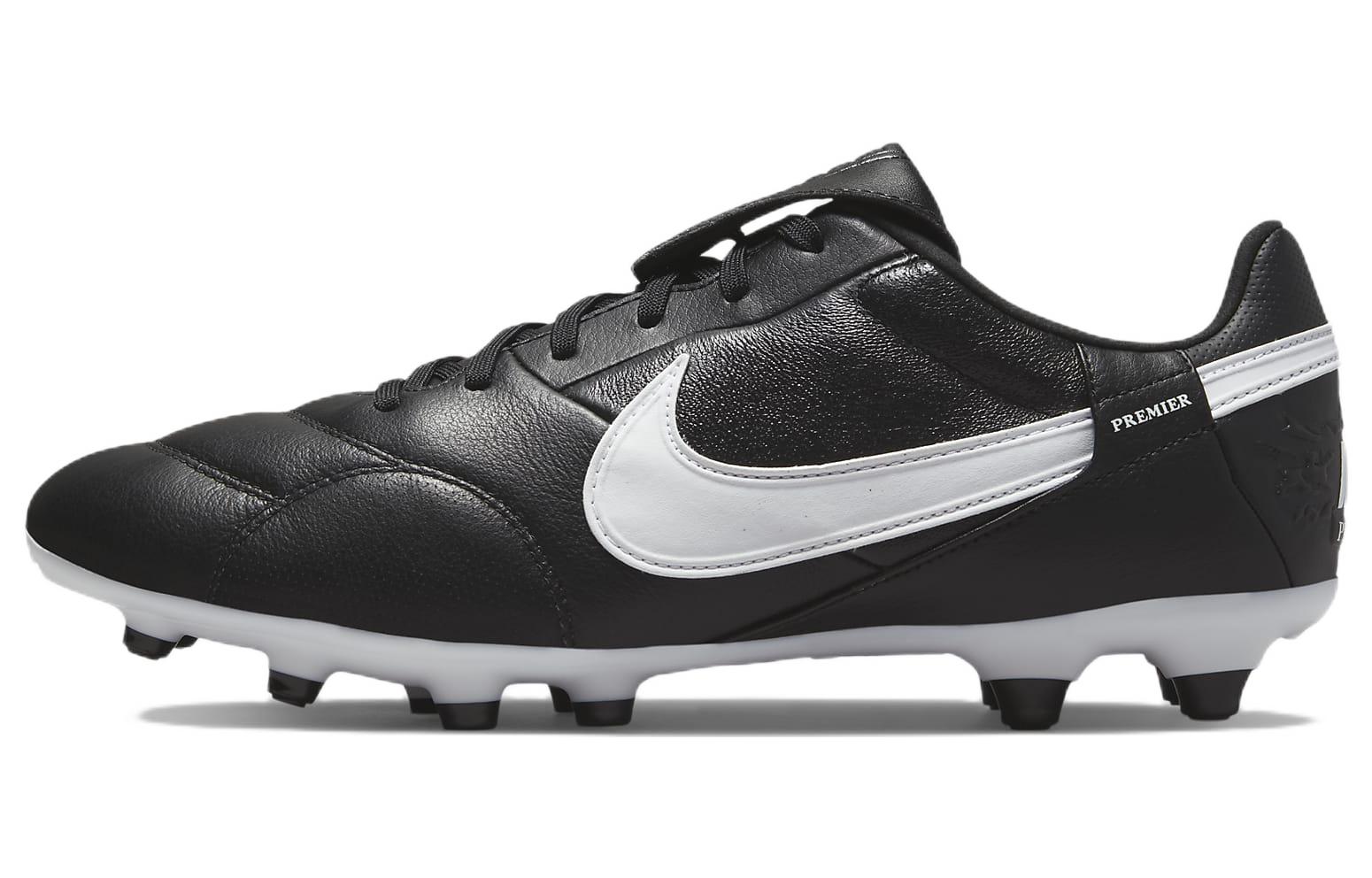 Nike Premier 3 Fg Black White AT5889-010 41
